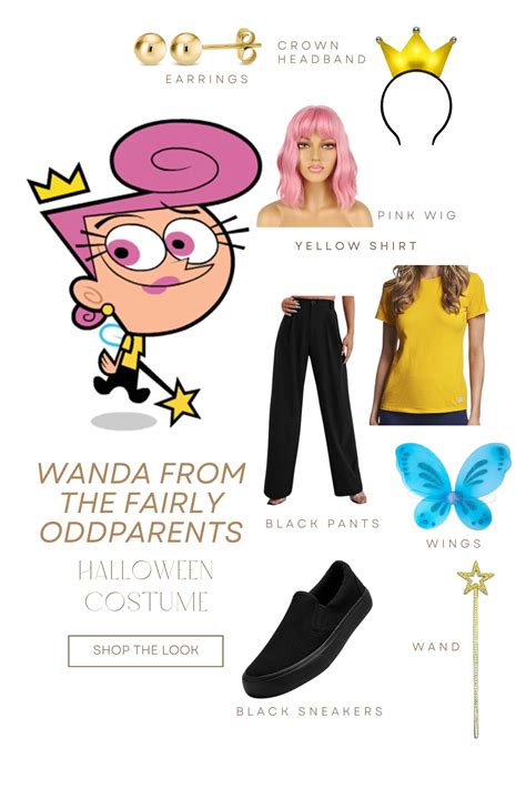 DIY Cosmo and Wanda Costumes from The Fairly .